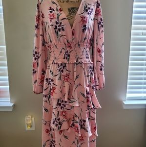 NWT Free Press Ruffle Dress